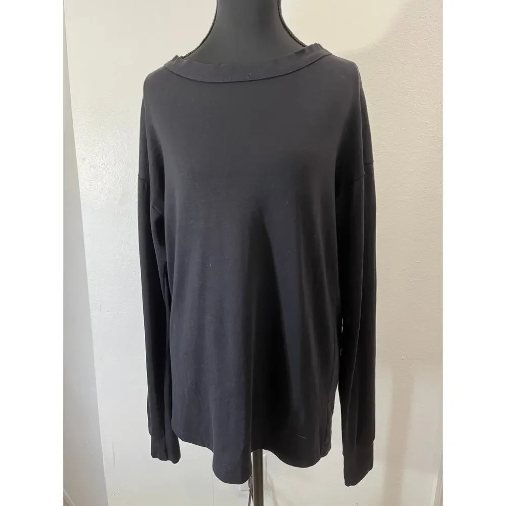The North Face Long Crew Neck Activewear Top Shirt Men See Measurements